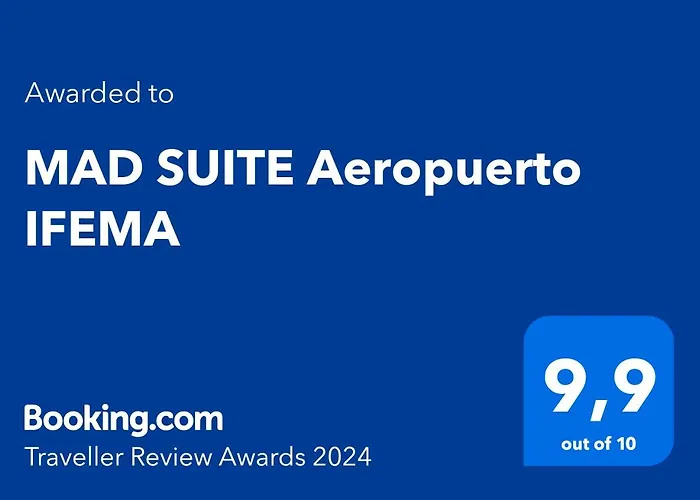 Mad Suite Aeropuerto Ifema